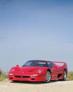 Ferrari F50 1996 года